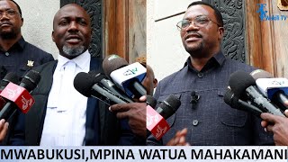 Mwabukusi Afunguka Kesi ya Mpina Ataanzia Pale Alipoishia Bungeni [upl. by Duval]