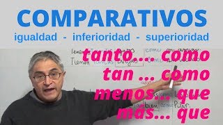 Comparativos en español [upl. by Ball718]