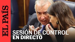 DIRECTO  El Gobierno informa sobre la dana de Valencia en el Congreso  EL PAÍS [upl. by Okiek593]