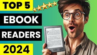 Top 5 Best Ebook Readers 2024  Best EReaders 2024 🤩 [upl. by Emirak]