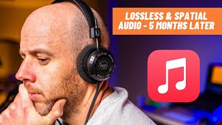 Apple Music lossless and Spatial Audio  5 months later  Mark Ellis Reviews [upl. by Lubin]