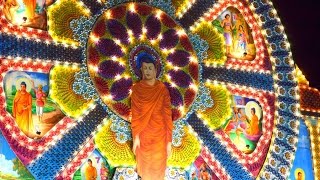 Vesak 2016  Sri Lanka [upl. by Nneb]