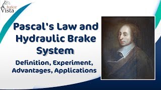 Pascals Law and Hydraulic Brake System  Definition Experiment Advantages Applications [upl. by Opportina]