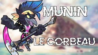 Brawlhalla  Munin Le Personnage Tant Attendu Est La  Pour Moi [upl. by Mcintosh]