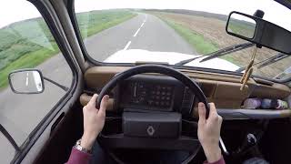 Renault R4F4 08 Billancourt 1985  POV Drive [upl. by Nottirb]