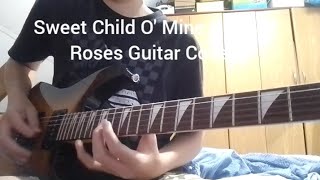 Sweet Child O Mine Guns N Roses Guitar Cover BENSHAMIX [upl. by Aztilay493]