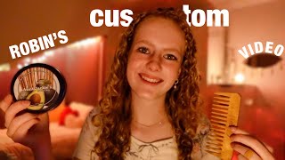 ASMR fast fingertip tapping nail tapping op hout amp veel eartoear fluisteren💤  Robins CV [upl. by Orian]