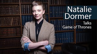 Natalie Dormer on Game of Thrones Season 8 and Margaery Tyrell  Oxford Union [upl. by Atidnan]