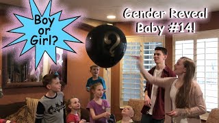 Siblings Reaction to Gender Reveal Baby 14 [upl. by Karola55]