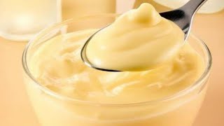 How To Make Creamy Vanilla Custard Cream At Home [upl. by Oskar]