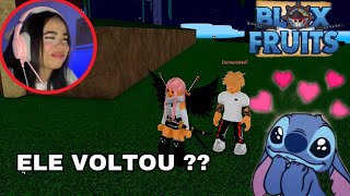 VOLTEI COM MEU NAMORADO EM BLOX FRUITS [upl. by Ira]