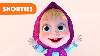 Masha and the Bear Shorties 👧🐻 NEW STORY 🍬🍫 Behind the glass Episode 8 🔔 Masha and the Bear 2022 [upl. by Nivi]