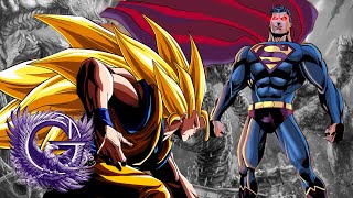 Dragon Ball Super  React to Goku Vs SupermanDeath Battle  Por🇧🇷 Eng🇺🇸 Esp🇪🇸 Rus🇷🇺 [upl. by Yrffoeg333]