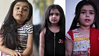 Vriddhi കുട്ടി പൊളി അല്ലെ😘 cute💞Vriddhi Vishal New Reels Super videos😍 [upl. by Browning]