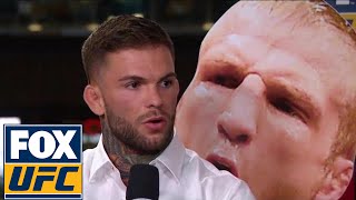 Cody Garbrandt gives us details of his back rehab and his fight with TJ Dillashaw  TUF TALK [upl. by Valenba]