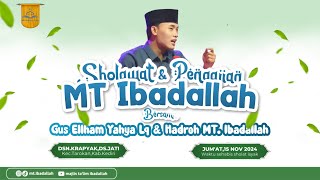 KERAPYAK BERSHOLAWAT BERSAMA GUS ELLHAM amp HADROH MT IBADALLAH [upl. by Neela]