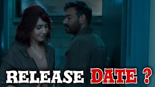 Ajay Devgns Rudra Web Series Release Date   Rudra  The Edge Of Darkness [upl. by Akimert]