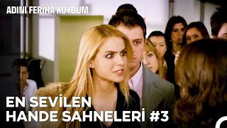 Hande ve Ferihanın Okul Kantininde Büyük Kavgası  Adını Feriha Koydum [upl. by Ylnevaeh576]