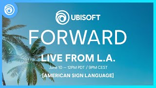 Ubisoft Forward Official Livestream  June 2024  American Sign Language  UbiForward [upl. by Donielle464]