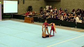 BOAC 2015 228 108 Womens Group B Level Balance BEL Sterk en Lenig Drongen BEL Rune [upl. by Larochelle]