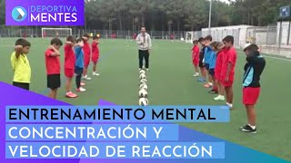 Entrenamiento mental ejercicio de concentración y velocidad de reacción [upl. by Aerdnua36]