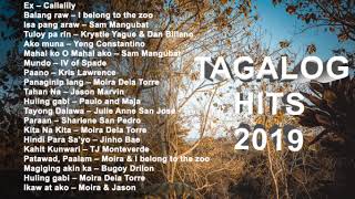 Tagalog Hits 2019 Love Songs Playlist featuring December Avenue Moira Dela Torre [upl. by Ahsekar]