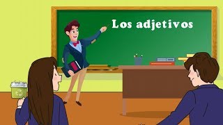 Los adjetivos parte 1 ¿Qué son Explicación sencilla [upl. by Mayap]