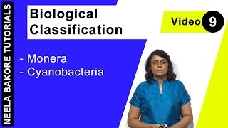 Biological Classification  NEET  Monera  Cyanobacteria  Neela Bakore Tutorials [upl. by Yemar288]