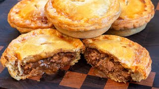 Steak Pies the ultimate meat pie [upl. by Arimaj]