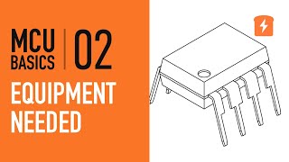 How to Use a Simple Microcontroller PIC10F200 Part 2  Equipment Needed [upl. by Rajiv]