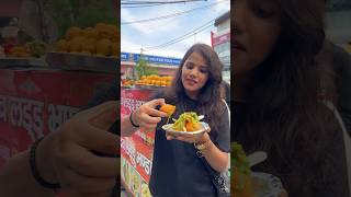 Rs 100 Street Food Challenge In Tilak Nagar 😰 Best Street food in Tilak Nagar shorts ashortaday [upl. by Nanine]