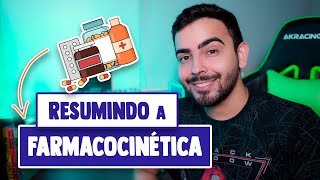 Farmacologia  Farmacocinética de forma FÁCIL│ Medicina Resumida [upl. by Laoj239]