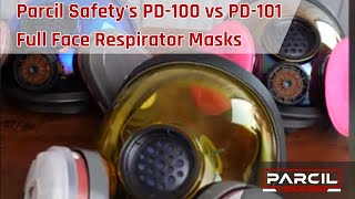 PD100 Full Face Respirator Gas Mask Review [upl. by Kristoffer]