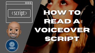 How to read a voiceover script [upl. by Islaen]