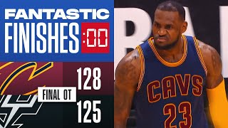 Final 339 WILD ENDING Cavaliers vs Spurs  March 12 2015 👀🔥 [upl. by Eibber]