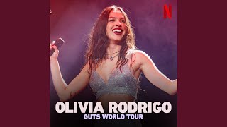 Olivia Rodrigo  traitor Live at The GUTS Tour Audio [upl. by Lyford72]