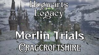 Hogwarts Legacy – Merlin Trials Cragcroftshire [upl. by Larok]