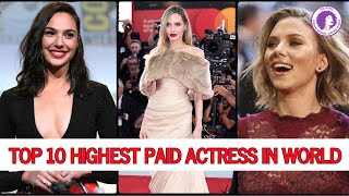 Highest Paid Actresses in 2024 Revealed entertainment [upl. by Roman592]