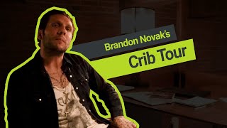 Brandon Novaks Crib Tour [upl. by Sneve]