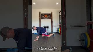 Core amp Hip Flexor Training Exercise  multplesclerosis [upl. by Eural870]