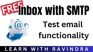 Free SMTP details for Email Test with Inbox  Test Email functionality Freely [upl. by Ahseryt281]