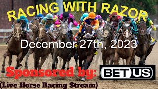 LIVE Horse Racing action handicapping Parx Racing Tampa Bay Downs Mahoning Valley and more [upl. by Anma]