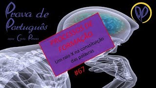 Derivação de palavras dois tópicos importantíssimos Parassintética X Prefixal e Sufixal [upl. by Oicinoid]