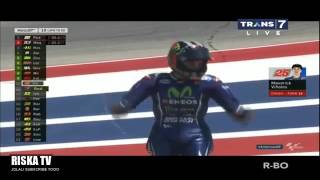 Maverick vinales Crash Americas gp [upl. by Klump]