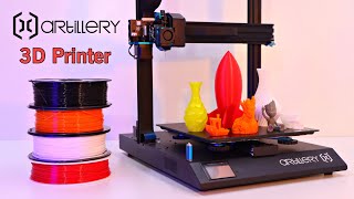 Best 3D Printer  Artillery Sidewinder X1 Unboxing amp Review [upl. by Reece569]