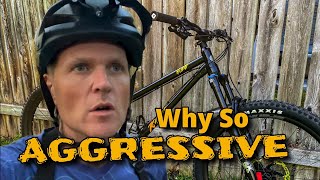 Why YOU Should Consider an Aggressive Hardtail Mountain Bike [upl. by Aeet267]