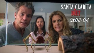 Santa Clarita Diet 2x0304 Análisis ¡Spoilers  Ramona y la bola con patas [upl. by Izogn]