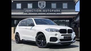 BMW X5 7 seater 30 40d M Sport SUV 5dr Diesel Auto xDrive Alpine White [upl. by Nywra]