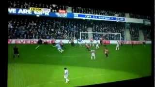 Qpr v Sunderland 31 Andros Townsend goal [upl. by Dublin]