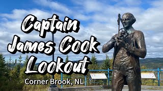 We visited Captain James Cook Historic Site Lookout  Corner Brook Newfoundland [upl. by Imoyn]